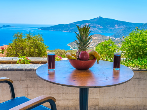  gece  -  Kasım
  | Kalkan Kördere’de Deniz Manzaralı Balayı Villası | Jakuzili, Hamamlı ve Isıtmalı Havuzlu